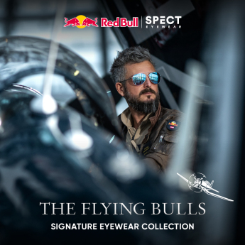 Red Bull Racing sluneční brýle Lightning TFB brown