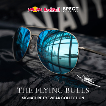 Red Bull Racing sluneční brýle Lightning TFB blue