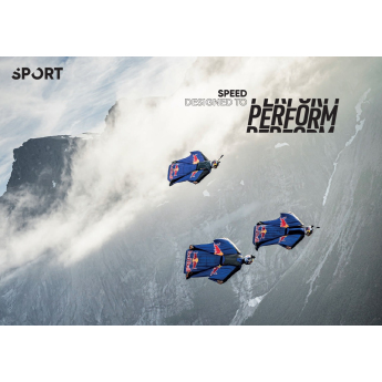 Red Bull Racing sluneční brýle DAFT, black with purple lenses