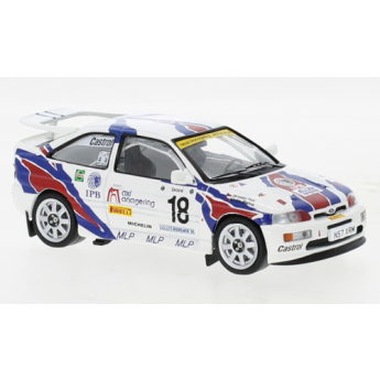Modely aut a motorek model 1/43 Ford Escort RS N.18 1996 Rally Bohemia V. Blahna