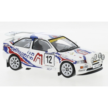 Modely aut a motorek model 1/43 Ford Escort RS N.12 1997 Rally Bohemia V. Blahna