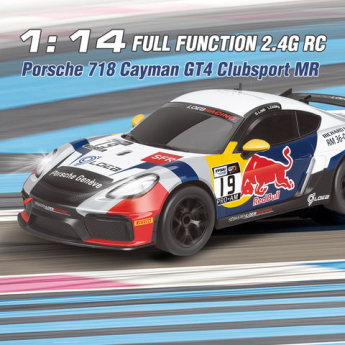Modely aut a motorek model 1/16 Porsche GT4 Sebastian Loeb Racing Remote-Control Car