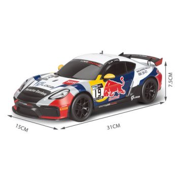 Modely aut a motorek model 1/16 Porsche GT4 Sebastian Loeb Racing Remote-Control Car