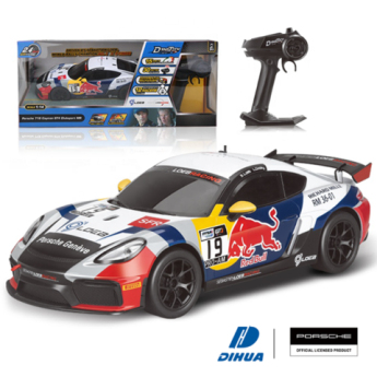 Modely aut a motorek model 1/16 Porsche GT4 Sebastian Loeb Racing Remote-Control Car