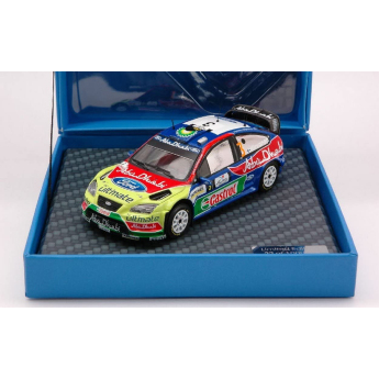 Modely aut a motorek model 1/43 Ford Focus M. Hirvonen 2008