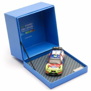 Modely aut a motorek model 1/43 Ford Focus M. Hirvonen 2008