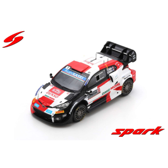 Modely aut a motorek model 1/43 Toyota Yaris WRC Rally Monte Carlo 2022 S. Ogier