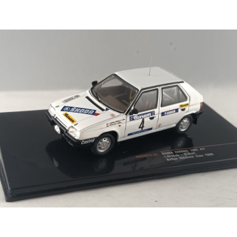 Modely aut a motorek model 1/43 Škoda Favorit 136L N.4 Rallye Wallachian Winter 1989