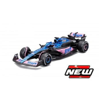 Model Alpine F1 A523 BBurago #31 Esteban Ocon 2023 1:43 Signature