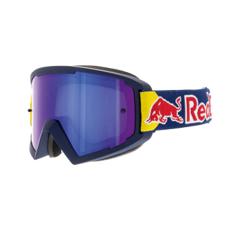 Red Bull Racing motokrosové brýle WHIP dark blue with blue lenses