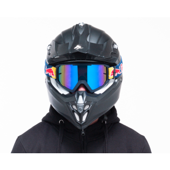 Red Bull Racing motokrosové brýle WHIP dark blue with blue lenses