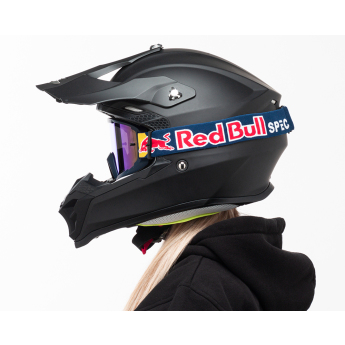 Red Bull Racing motokrosové brýle WHIP dark blue with blue lenses