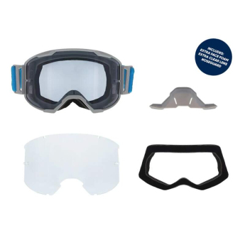 Red Bull Racing motokrosové brýle STRIVE S, gray with smoked glass