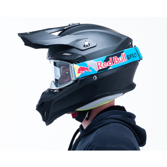 Red Bull Racing motokrosové brýle STRIVE S, gray with smoked glass