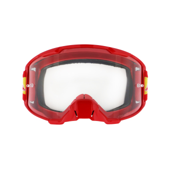 Red Bull Racing motokrosové brýle STRIVE red with clear glass