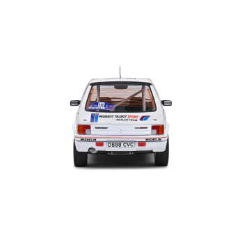 Modely aut a motorek model 1/18 Peugeot 205 GTI Colin McRae Lombard Rally 1988