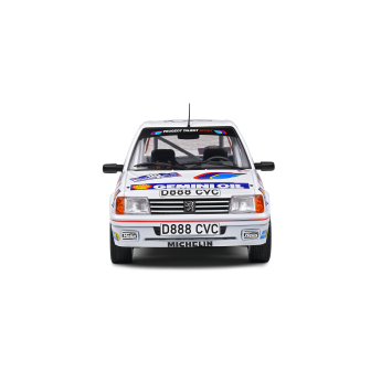 Modely aut a motorek model 1/18 Peugeot 205 GTI Colin McRae Lombard Rally 1988