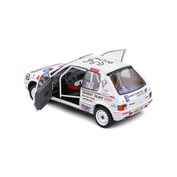 Modely aut a motorek model 1/18 Peugeot 205 GTI Colin McRae Lombard Rally 1988