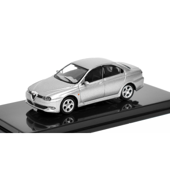 Modely aut a motorek model 1/87 Alfa Romeo 156 GTA silver