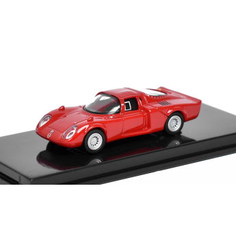 Modely aut a motorek model 1/87 Alfa Romeo 33.2 24 h Daytona press conference 1968