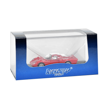 Modely aut a motorek model 1/87 Alfa Romeo 33.2 24 h Daytona press conference 1968