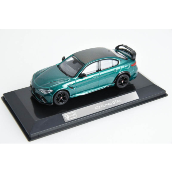 Modely aut a motorek model 1/43 Alfa Romeo Giulia GTAm Green