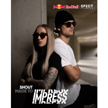 Red Bull Racing sluneční brýle MAZE, black with smoke-tinted lenses