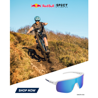 Red Bull Racing sluneční brýle DUNDEE blue with blue glass
