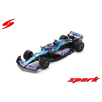 Modely aut a motorek model 1/43 Spark BWT Alpine F1 Team A523 Esteban Ocon Monaco GP 2023