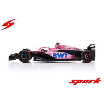 Modely aut a motorek model 1/18 Spark BWT Alpine F1 Team A523 Pierre Gasly Bahrain GP 2023