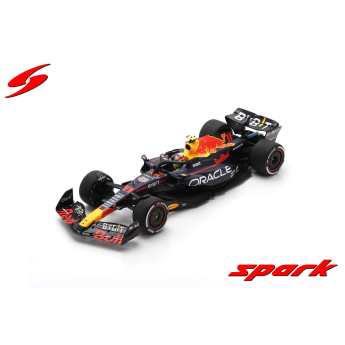 Modely aut a motorek model 1/18 Oracle Red Bull Racing RB19 Sergio Perez 1:18 Saudi Arabian GP 2023