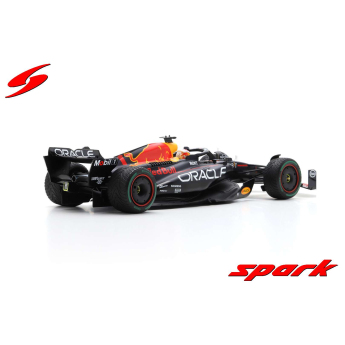 Modely aut a motorek model 1/18 Spark Oracle Red Bull Racing Max Verstappen RB19 Monaco GP 2023