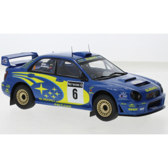 Modely aut a motorek model 1/24 Subaru Impreza S7 N.5 2001 Rally GB P. Solberg