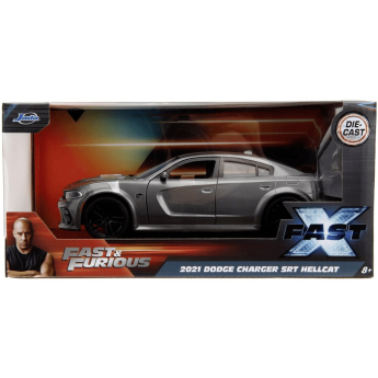 Model Rychle a Zběsile Dodge Charger 2021 Fast X 1:24