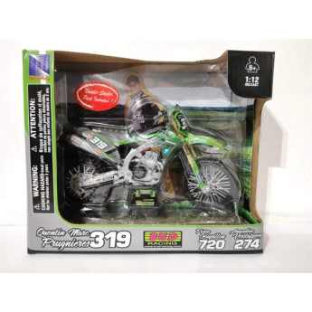 Modely aut a motorek model 1/12 Kawasaki KX450 Q.M.Prugnieres