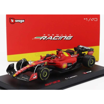 Modely aut a motorek model 1/43 Scuderia Ferrari SF-23 Leclerc #16 Monza 2023 Signature