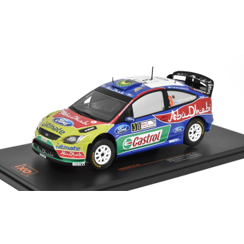 Modely aut a motorek model 1/24 Ford Focus RS WRC N.3 2009 Rally Sardinia M. Hirvonen