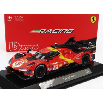 Modely aut a motorek model 1/43 Ferrari 499P NR.51 Le Mans 2023 Winner