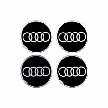 Audi F1 set samolepek 4 pcs 3D logo 2026