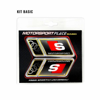 Audi F1 set samolepek 3D logo 2026