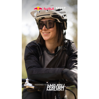 Red Bull Racing sluneční brýle FUSE blue with mirrored brown lenses