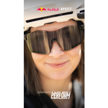 Red Bull Racing sluneční brýle FUSE blue with mirrored brown lenses
