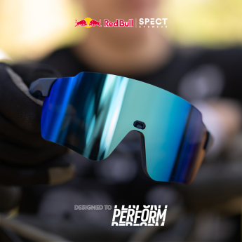 Red Bull Racing sluneční brýle STUN, black with brown lenses