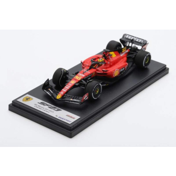 Model LookSmart Scuderia Ferrari SF23 Leclerc 4th Monza GP 2023 1:43