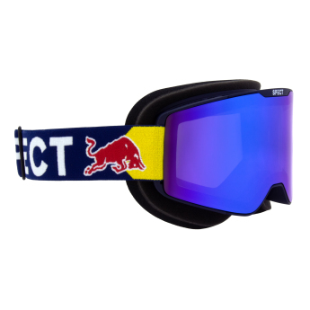 Red Bull Racing motokrosové brýle TORP, blue with blue glass