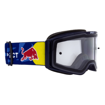 Red Bull Racing motokrosové brýle TORP, blue with clear glass