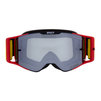 Red Bull Racing motokrosové brýle TORP black and red with smoked lenses