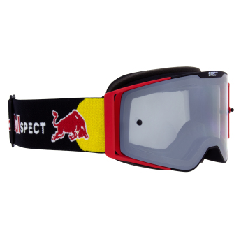 Red Bull Racing motokrosové brýle TORP black and red with smoked lenses