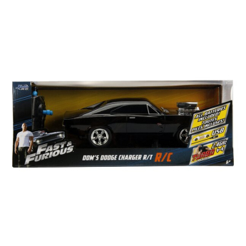 Model Rychle a Zběsile Dodge Charger na dálkové ovládání 1:16