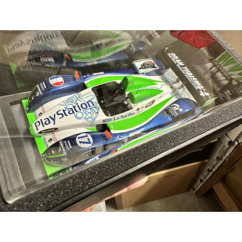 Modely aut a motorek model 1/24 Pescarolo C60 2nd Le Mans 2006